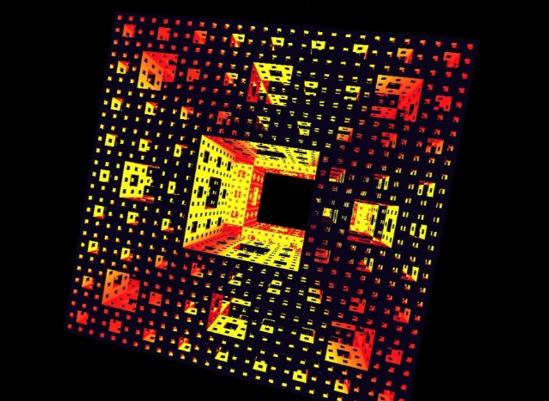 Menger Sponge (Fluxus)