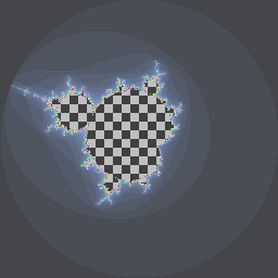 rotating Mandelbrot