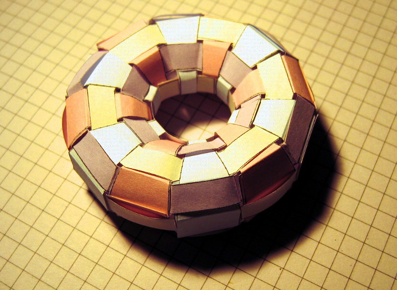 Weaving a torus