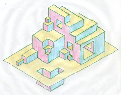 isometric experiments 1