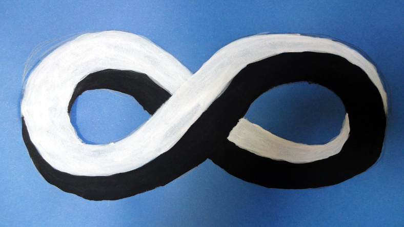 Möbius Infinity painting