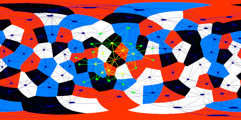 meshwalk-3.0 algorithm