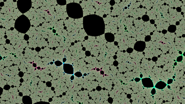 Rational Julia set