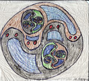 scary-ghost-mandala