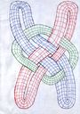 knotted