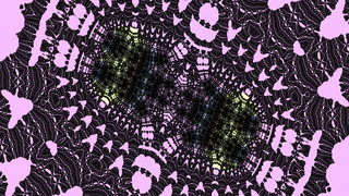 Burning Ship embedded Julia set at -1.4782252945988842916702057047e+00 + -2.08656527221592272545655637404e-01 i @ 2.2737367544323206e-13