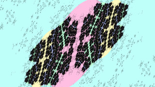 Burning Ship embedded Julia set at 1.082055046001546677222206e+00 + -1.200053272463946349149187e+00 i @ 7.1682193766719563e-09