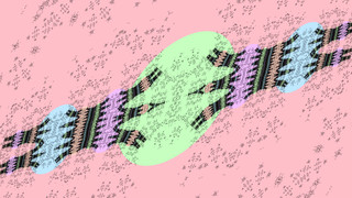 Burning Ship embedded Julia set at 1.08196732731670180086767834e+00 + -1.19995614767316229463044793e+00 i @ 2.2400685552099863e-10