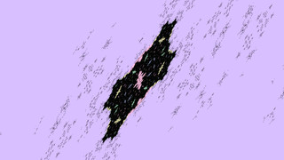 Burning Ship embedded Julia set at 1.082295852106007844567038e+00 + -1.20020831644033012480258e+00 i @ 1.4336438753343913e-08