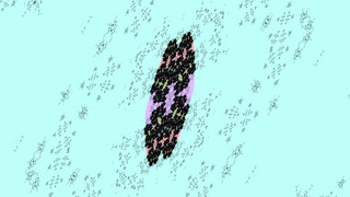 Burning Ship embedded Julia set at 1.082071462646777616224056e+00 + -1.200065694992274396562806e+00 i @ 1.4336438753343913e-08