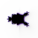 4th Burning Ship Partial Real Mbar (power 4)