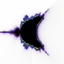 Perpendicular Mandelbrot (power 2)