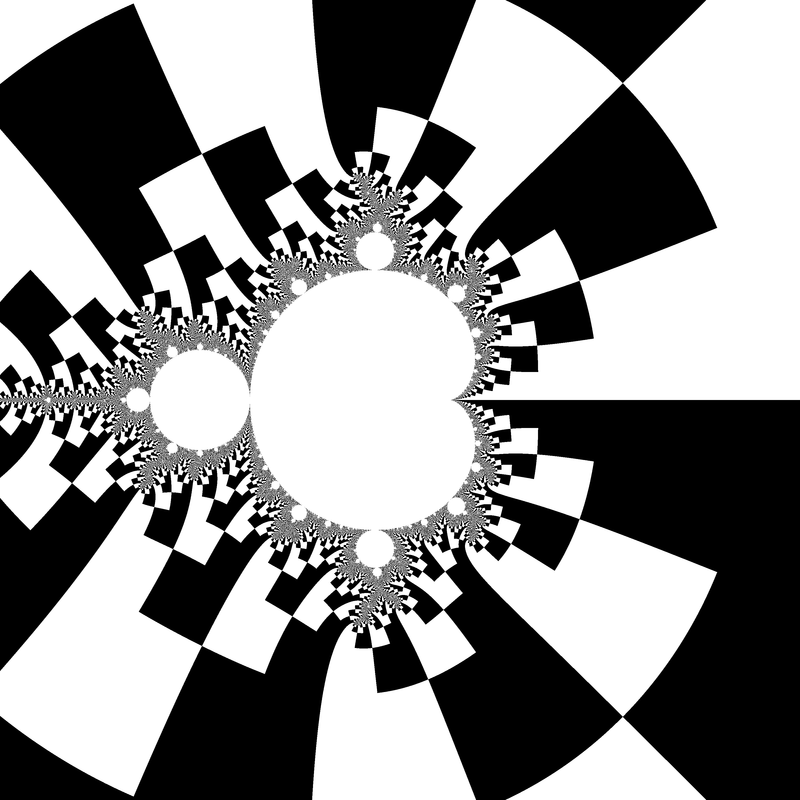 Binary decomposition rendering