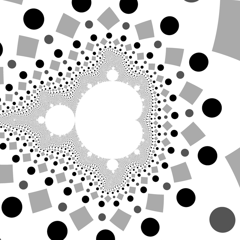 Exterior coordinates rendering