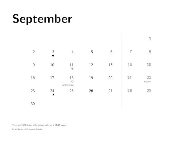 September