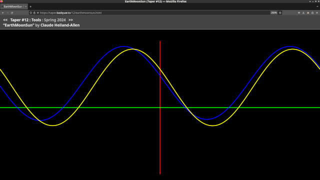 EarthMoonSun screenshot