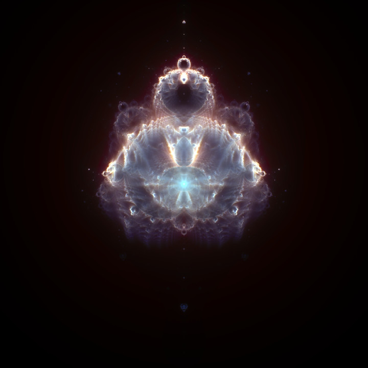 Spectral Buddhabrot