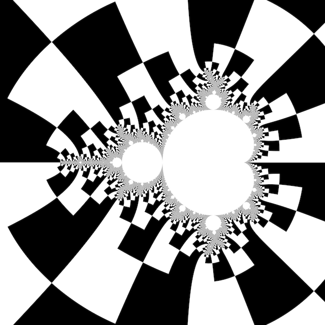 Binary decomposition rendering