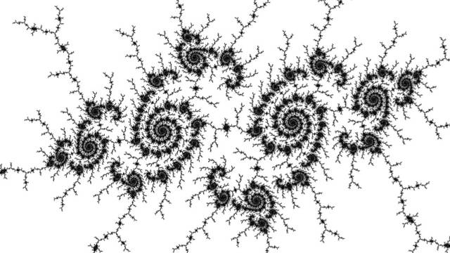 embedded Julia set (recreation)