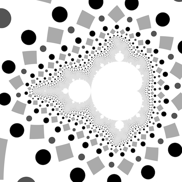 Exterior coordinates rendering