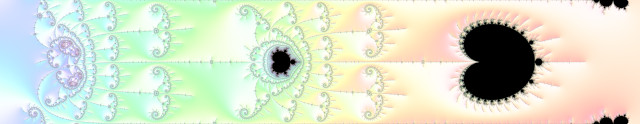 Mercator Mandelbrot (recreation)
