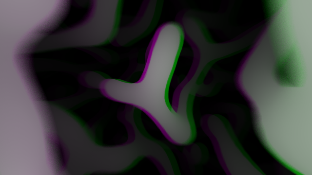 3D reaction diffusion