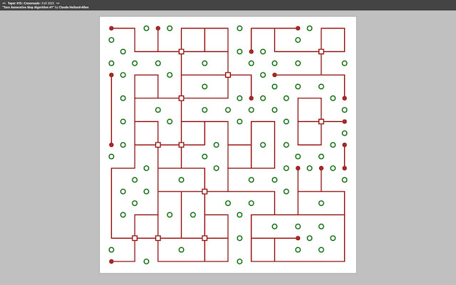 Tarn Generative Map Algorithm #1 screenshot